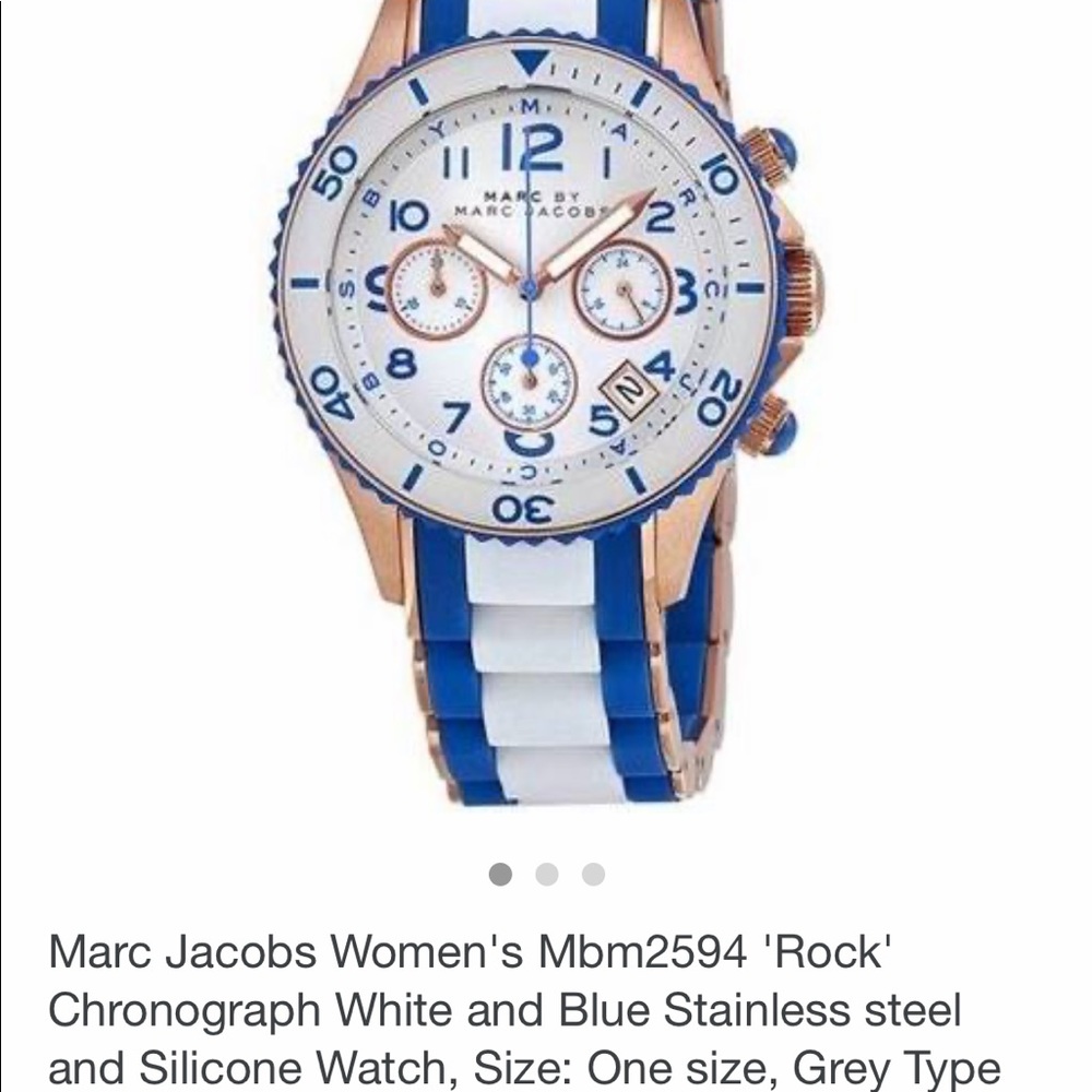 Marc Jacobs MBM2594  ‘Rock’ Chronograph Watch